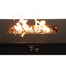 Rectangular Fire Pit With Frame Elegant Design by HouseOfZazla
