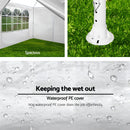 10x30' Outdoor Garden Gazebo Wedding Party Tent Canopy Marquee with 5 Removable Sidewalls by HouseOfZazla