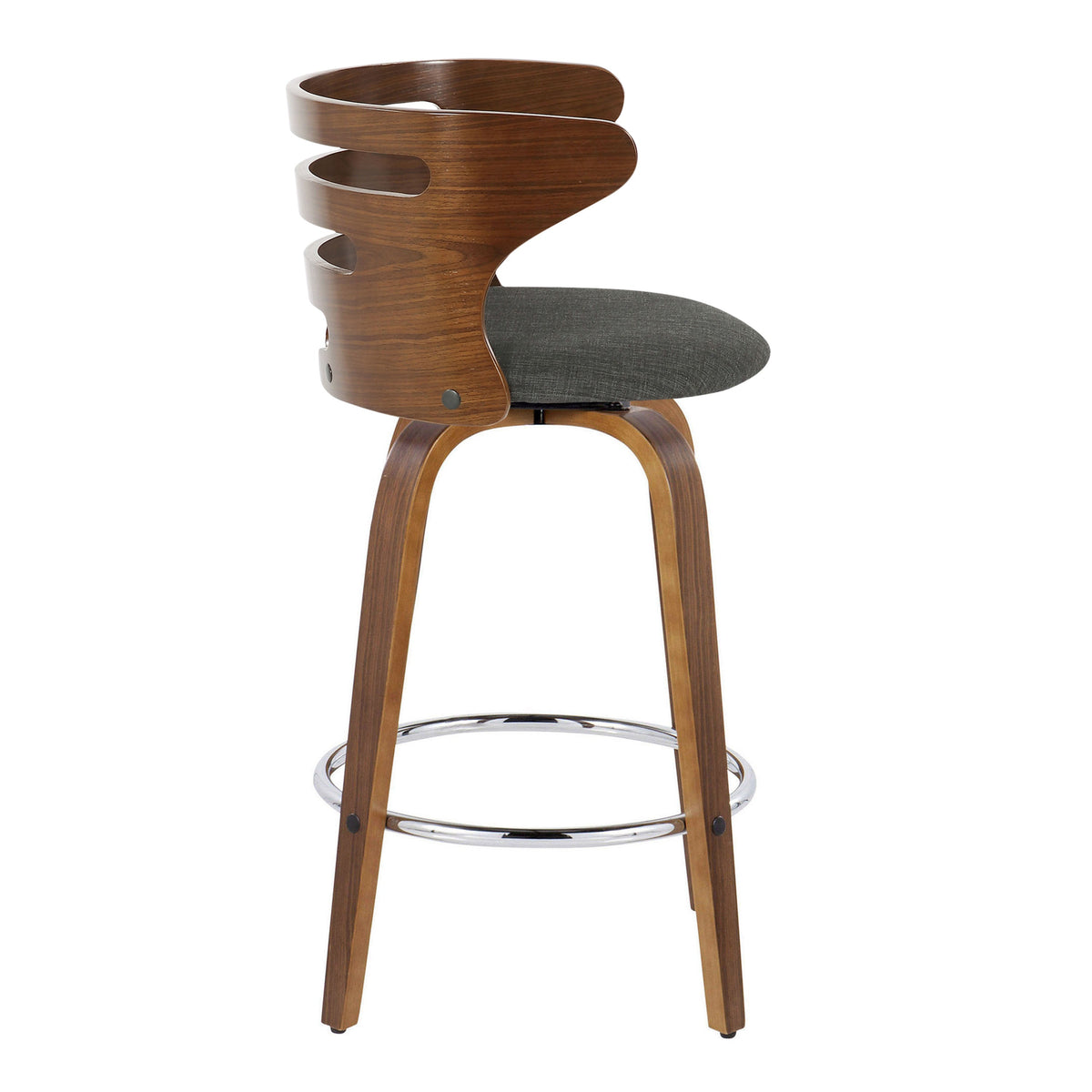 Fixed-Height Counter Stool with Swivel, photo 4 of 10