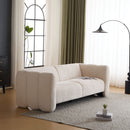 Tonson - 3 Seater Sofa, Wave Design by HouseOfZazla