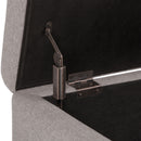 Hamilton - Upholstered Storage Ottoman by Unique Piece Furniture