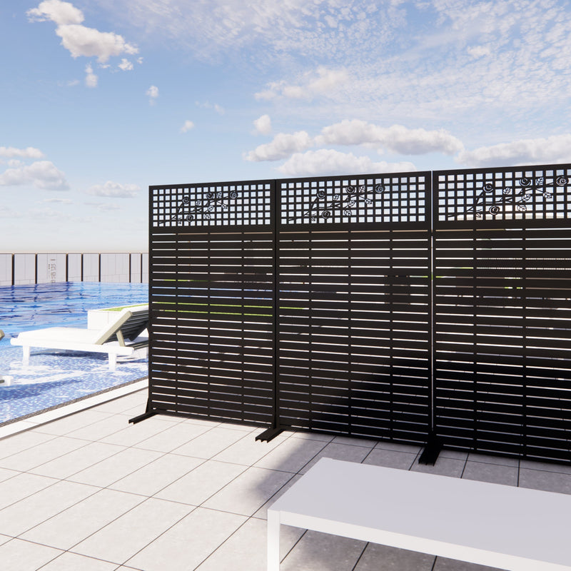 Metal Privacy Screens, photo 3 of 9