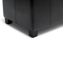 Dover - Upholstered Storage Ottoman Bench by Unique Piece Furniture