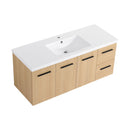 Floating Bathroom Vanity With Sink, Modular Cabinet by HouseOfZazla