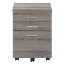 Rolling Mobile File Cabinet with Storage Drawers & Printer Stand by HouseOfZazla