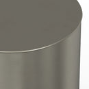 Curtis - Ombre Metal Cylinder Accent Table by Unique Piece Furniture