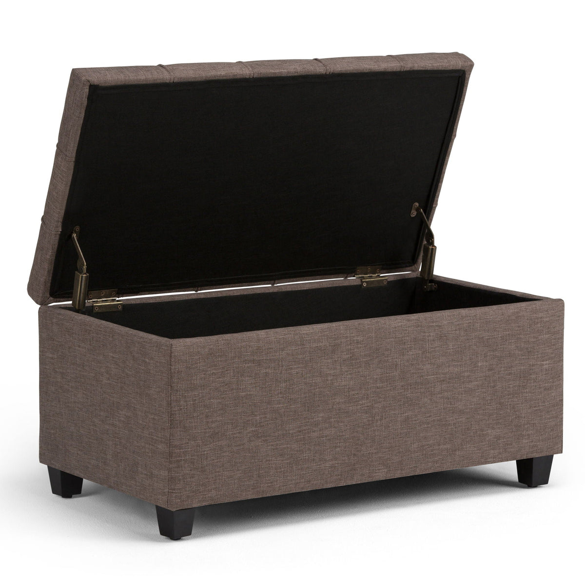 Sienna - Upholstered Storage Ottoman Bench, photo 40 of 40