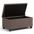 Sienna - Upholstered Storage Ottoman Bench by Unique Piece Furniture