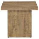 Devar 2-piece Square Coffee and End Table Set Mango
