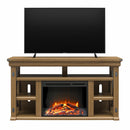 Wildwood - Fireplace TV Stand - Gray by Unique Piece Furniture