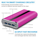 Portable Charger 20000mAh Power Bank Total 5.8A Output 3-USB Ports External_x000B__x000B_Battery Pack Portable Phone Charger for IOS Phone11/Pro/Max/8/X/XS iPad S