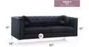 Pompano - Elegant Contemporary Sofa by HouseOfZazla