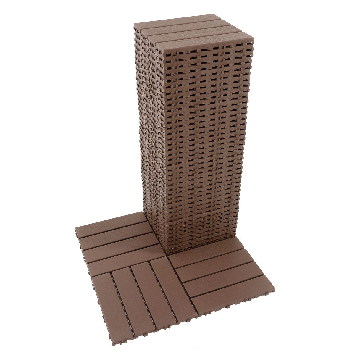 Interlocking Deck Tiles 44 Pack For Backyard, photo 20 of 20