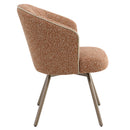 Lidi - Side Chair (Set of 2) - Rust Orange by Unique Piece Furniture