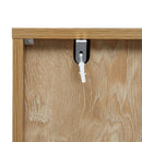 2 Door Cabinet, Suitable For Bedroom - Natural by HouseOfZazla