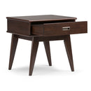 Draper - Handcrafted Mid Century End Table by HouseOfZazla