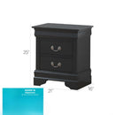 Traditional Style Bedroom Accent Nightstand by HouseOfZazla