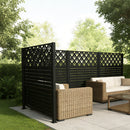 W48'' x H47.3'' x 2 Panels Metal Privacy Screen by HouseOfZazla
