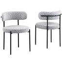 Upholstered Kitchen Chair (Set of 2) by HouseOfZazla