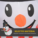 3.4' Inflatable Hanging Snowman Christmas Display