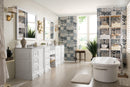 James Martin De Soto 118" Double Bathroom Vanity, Bright White