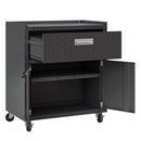 Fortress - Mobile Design Garage Cabinet by HouseOfZazla