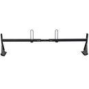 Heavy-Duty Steel Ladder Roof Racks with Rear Roller