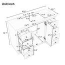 48'' Classic Bathroom Vanity Cabinet