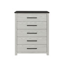Avery - Chest, Spacious Drawers - Beige by HouseOfZazla