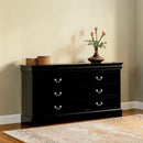 Louis Philippe III - Dresser, Durable Construction by Unique Piece Furniture