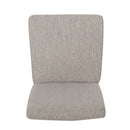 Contemporary Dining Chair with Upholstered Seating and Tapered Legs by HouseOfZazla