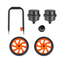 Air Compressor 6.3 Gallon 1450W 3.35 CFM@ 90PSI with Max. 116PSI Pressure by HouseOfZazla
