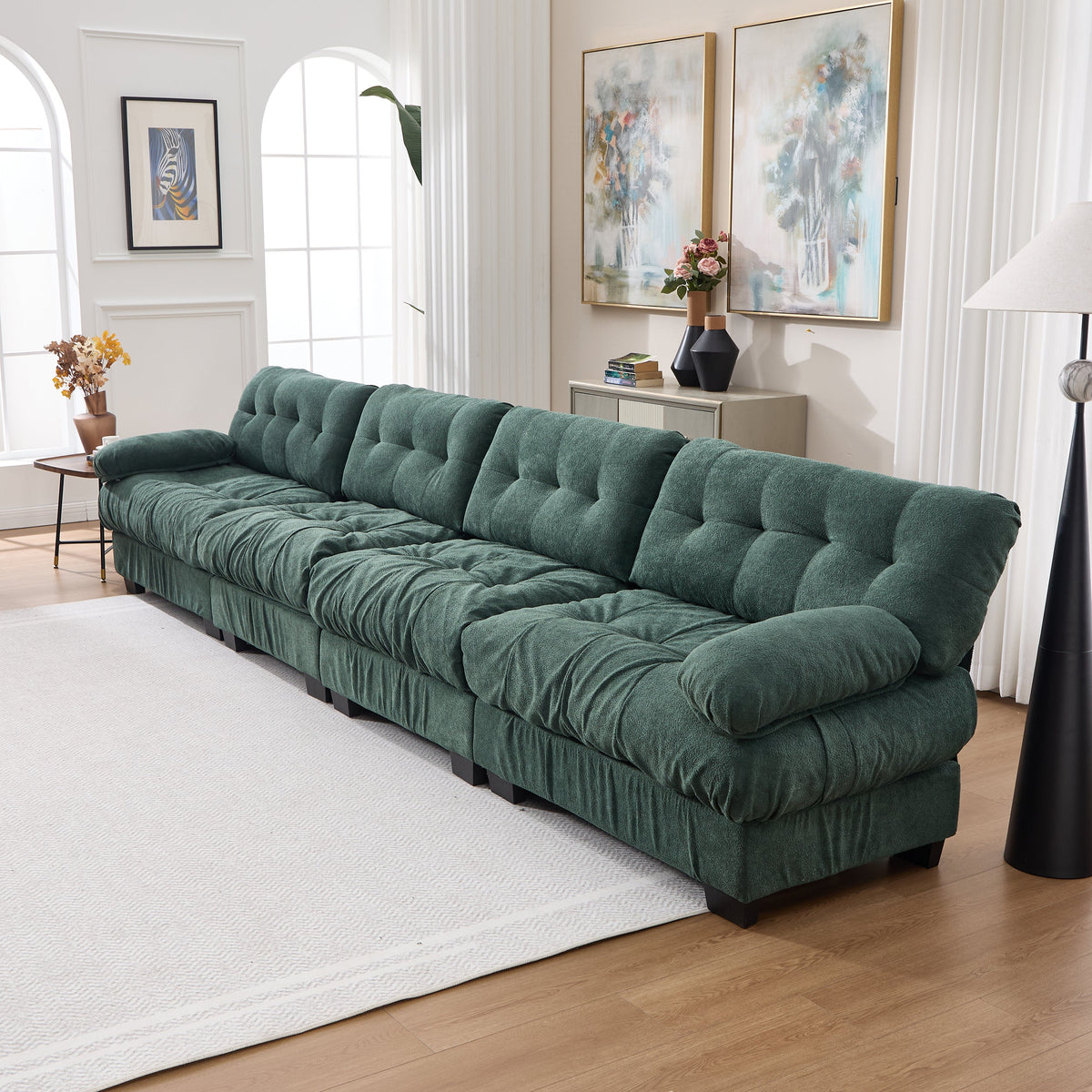Modular Sectional Sofa Cloud Couch, photo 3 of 9