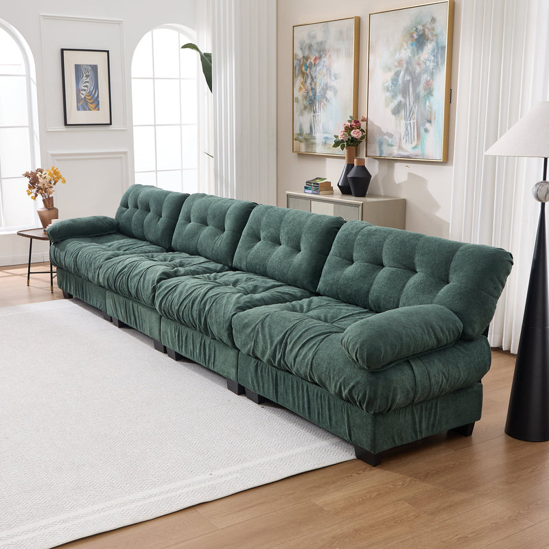 Modular Sectional Sofa Cloud Couch, photo 3 of 9