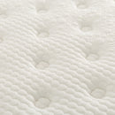 16" Premium Hybrid Mattress In A Box Plush Gel Memory Foam Top With Cooling Technology - Gray / White - Queen by HouseOfZazla