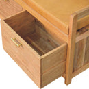 Oxford - 2 Drawer Storage Bench - Beige by Unique Piece Furniture