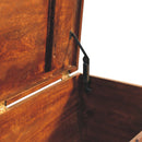 Curved Blanket Box - Chestnut by HouseOfZazla