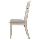 Martin - Dining Side Chair (Set of 2) - Rustic by HouseOfZazla