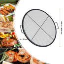 X-Marks Fire Pit Grill Grate, 36 Inch by HouseOfZazla