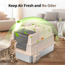 Stainless Steel Cat Litter Box Big Size by HouseOfZazla