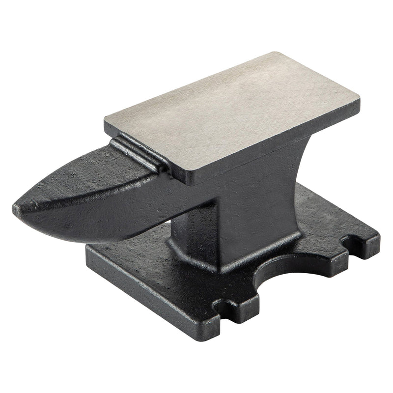 22 Lbs Single Horn Anvilб Counterop And Stable Base, Round Horn - Black, photo 5 of 6