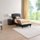 Button Tufted Bed Charming For Cozy Spaces by HouseOfZazla