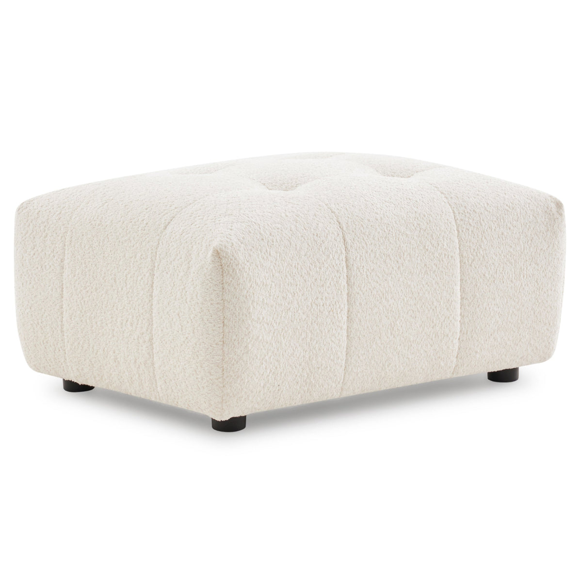 Kaynes Chic Tufted Ottoman, photo 3 of 4