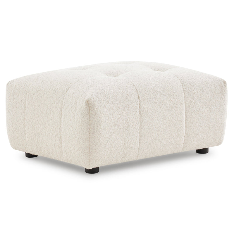 Kaynes Chic Tufted Ottoman, photo 3 of 4