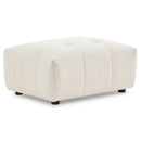 Kaynes Chic Tufted Ottoman