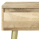 Jager - Side Table - Natural by HouseOfZazla