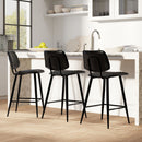 Raya - Upholstered Counter Height Stool (Set of 2) by Unique Piece Furniture