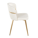 Cinch - Glam / Art Deco Dining Chair (Set of 2) by HouseOfZazla