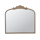 Arch Mirror, Baroque Inspired Wall Decor For Bathroom, Bedroom, Living Room by Unique Piece Furniture
