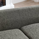 Modern Rectangular Pet Sofa With Backrest And Armrests For Small And Medium Dogs, Soft Cushion by HouseOfZazla